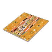 Carreau Extrémité de Gustav Klimt du mur (Côté)