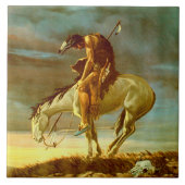 CARREAU EXTRÉMITÉ DE LA TRAÎNÉE (Devant)