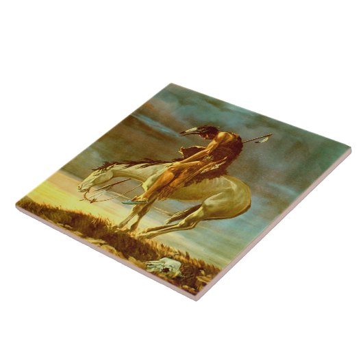 CARREAU EXTRÉMITÉ DE LA TRAÎNÉE (Côté)