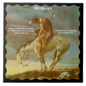 CARREAU EXTRÉMITÉ DE LA TRAÎNÉE (Devant)