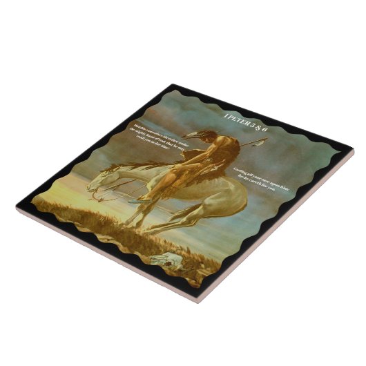 CARREAU EXTRÉMITÉ DE LA TRAÎNÉE (Côté)