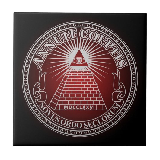 Carreau Eye of Providence 4 (Devant)