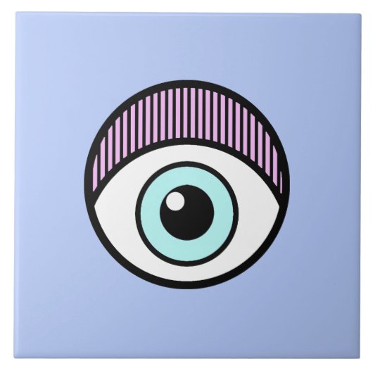 Carreau Eye on You 2 Motif Tile (Devant)