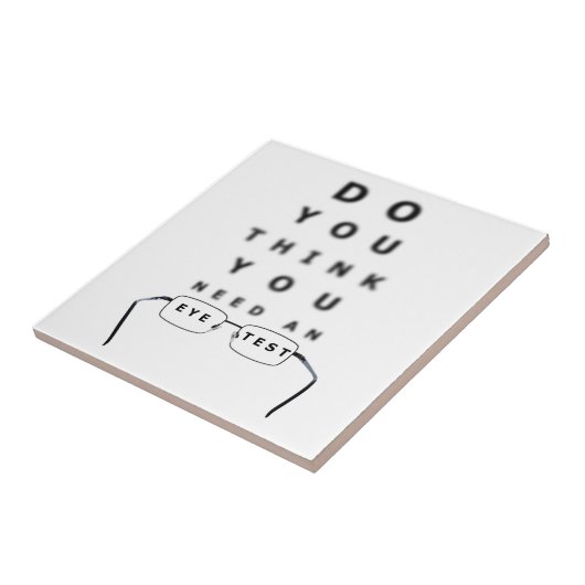 Carreau Eye Test (Côté)