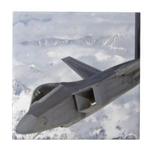 Carreau F-22 Raptor-Elmendorf AFB