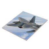 Carreau F-22 Raptor Military Jet (Côté)