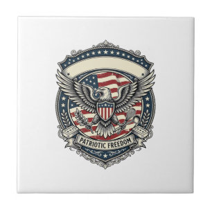 Carreau Fabricant de savon patriotique 