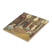 Carreau Fabricants algériens 1899 de tapis (Côté)