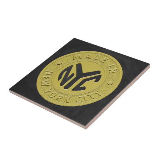 Carreau Fabriqué À New York (Côté)