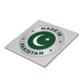 Carreau Fabriqué Au Pakistan (Côté)