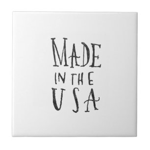 Carreau Fabriqué aux Etats-Unis