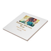 Carreau Fabuleux 30 ans anniversaire ajouter le nom date p (Côté)