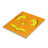 Carreau Face Citrouille Halloween (Côté)