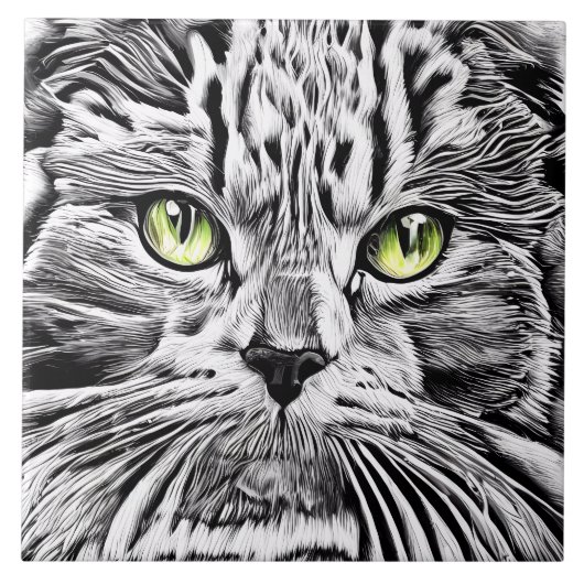 Carreau Face de chat (Devant)