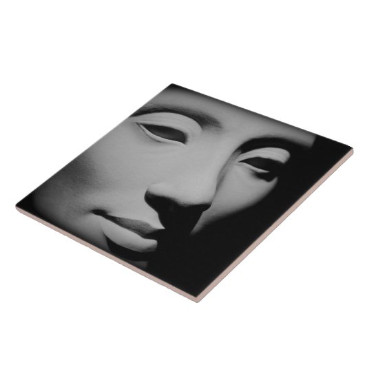 Carreau Face de Nefertiti EC22-14 (Côté)