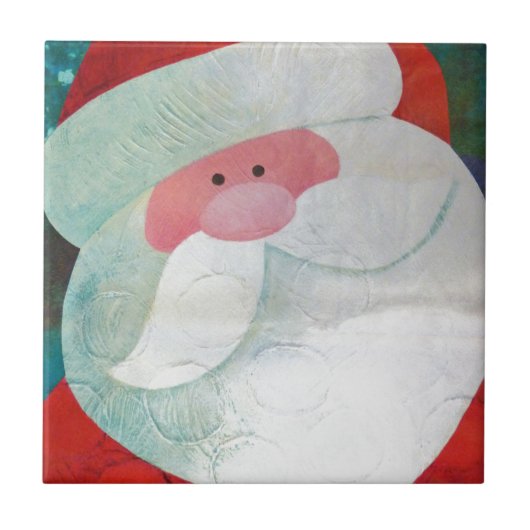 Carreau Face père Noël (Devant)