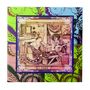 Carreau Fado, art populaire portugais