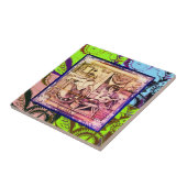 Carreau Fado, art populaire portugais (Côté)