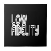 Carreau Faible fidélité (Devant)