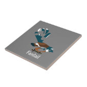 Carreau Faintail Piwakawaka (Côté)