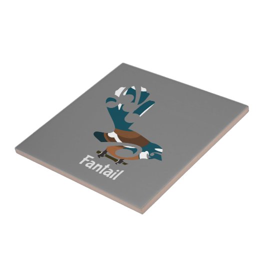 Carreau Faintail Piwakawaka (Côté)