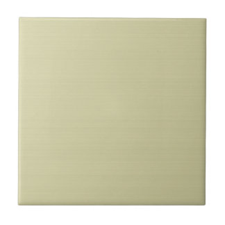 Carreau Faintly Striated Solid Sage Ceramic Tile