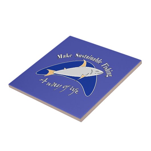 Carreau Faire de la pêche durable un mode de vie (Côté)