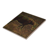 Carreau Faire du cheval autour (Côté)