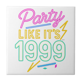 Carreau Faire la fête comme si c'était 1999®™ – Tension né