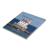 Carreau Fairport Harbour West Breakwater Light tile (Côté)