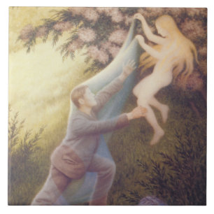 Carreau Fairy Dream (par Theodor Severin Kittelsen)