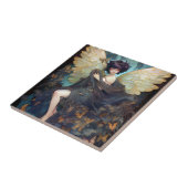 Carreau Fairy Girl'Imaginaire Art (Côté)