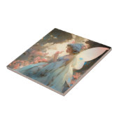 Carreau Fairy Girl'Imaginaire Art (Côté)
