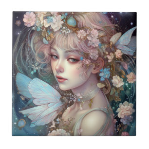Carreau Fairy Girl'Imaginaire Art