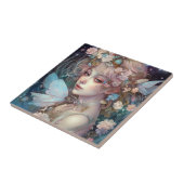 Carreau Fairy Girl'Imaginaire Art (Côté)