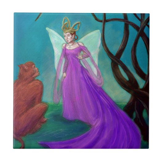 Carreau Fairy Queen (Devant)