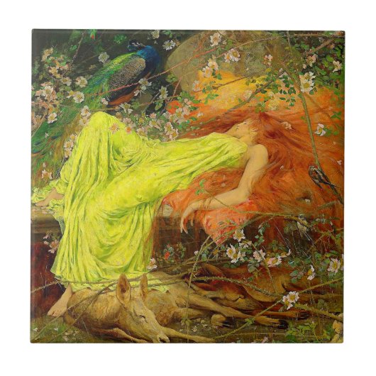 Carreau Fairy Tale Arthur Wardle (Devant)