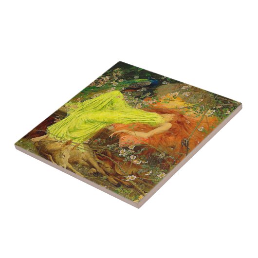 Carreau Fairy Tale Arthur Wardle (Côté)