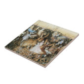 Carreau Fairy Twilight de John Anster Fitzgerald (Côté)