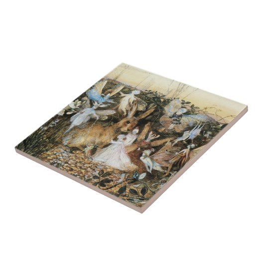 Carreau Fairy Twilight de John Anster Fitzgerald (Côté)