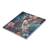 Carreau Fairy Woman Imaginaire Art (Côté)