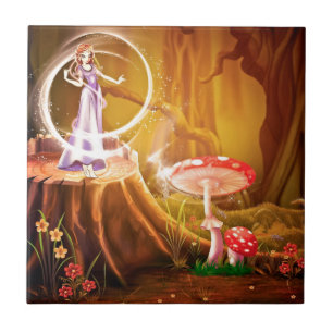 Carreau Fairytale Imaginaire Destiny Whimsical Dreams