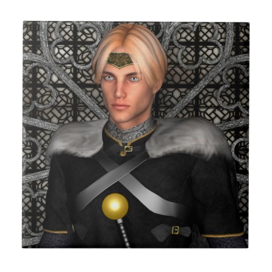 Carreau Fairytale Prince (Devant)