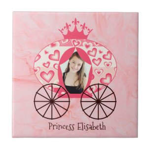 Carreau Fairytale Royal Princess Carriage Girl Anniversair