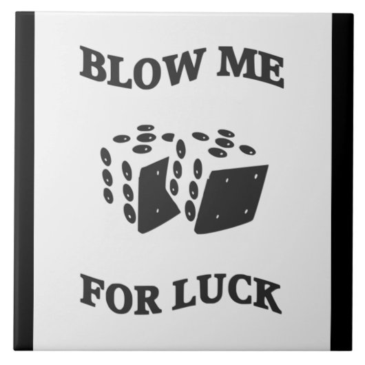 CARREAU FAIS-MOI LA CHANCE (Devant)