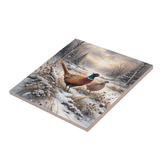 Carreau Faisan  (Côté)