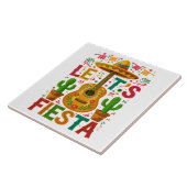 Carreau Faisons la fête Fiesta Cinco De Mayo (Côté)
