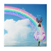 Carreau Faisons un arc en ciel (Devant)
