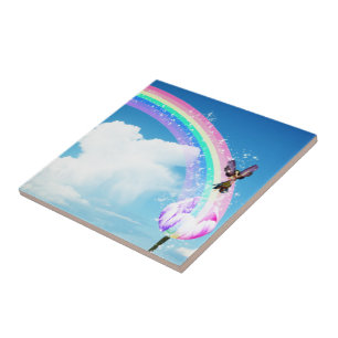 Carreau Faisons un arc en ciel