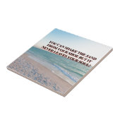 CARREAU FAITES TOMBER LE SABLE ! (Côté)